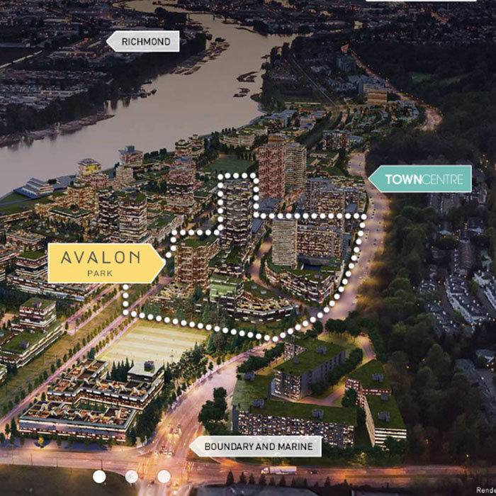 Avalon 2 location map 1