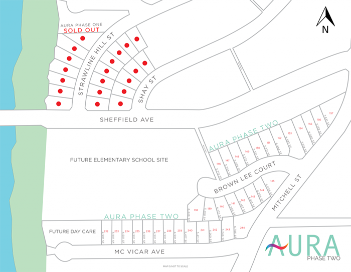 Aura 1 location map 3