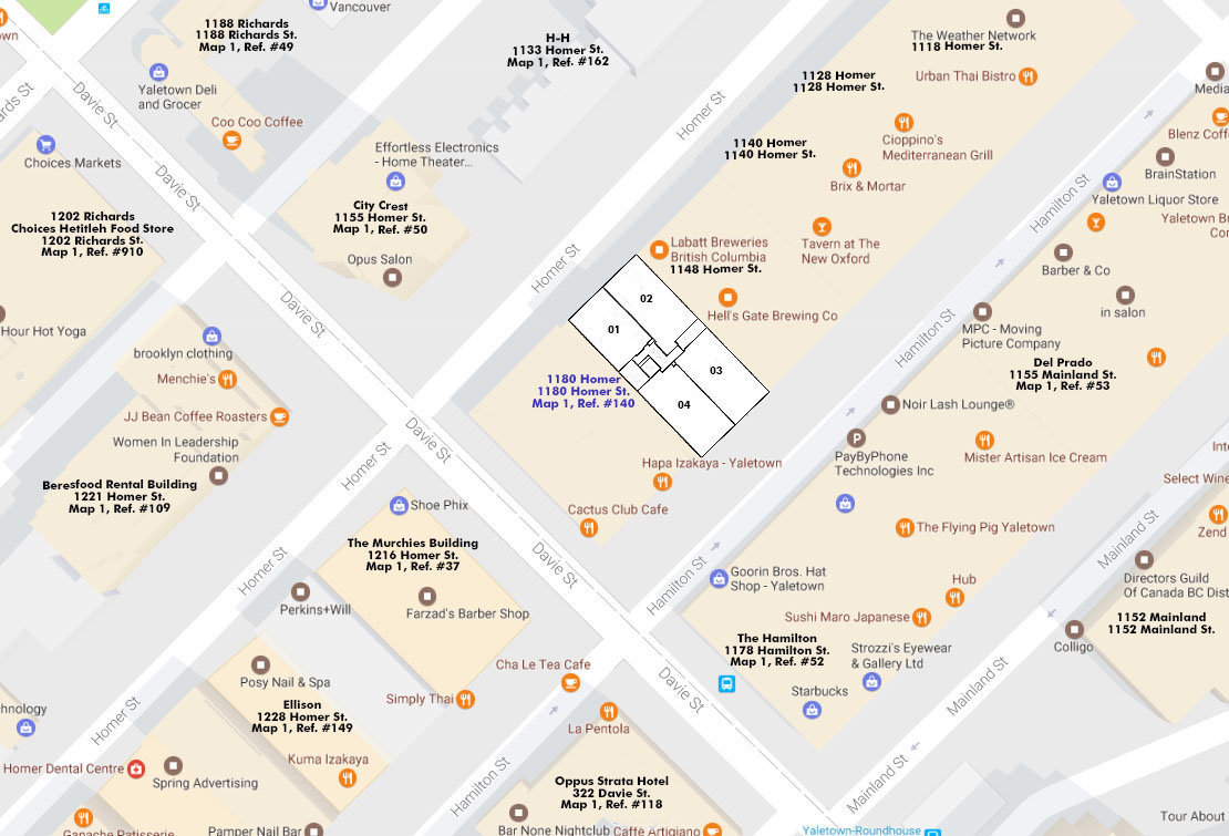 The McMaster location map 2