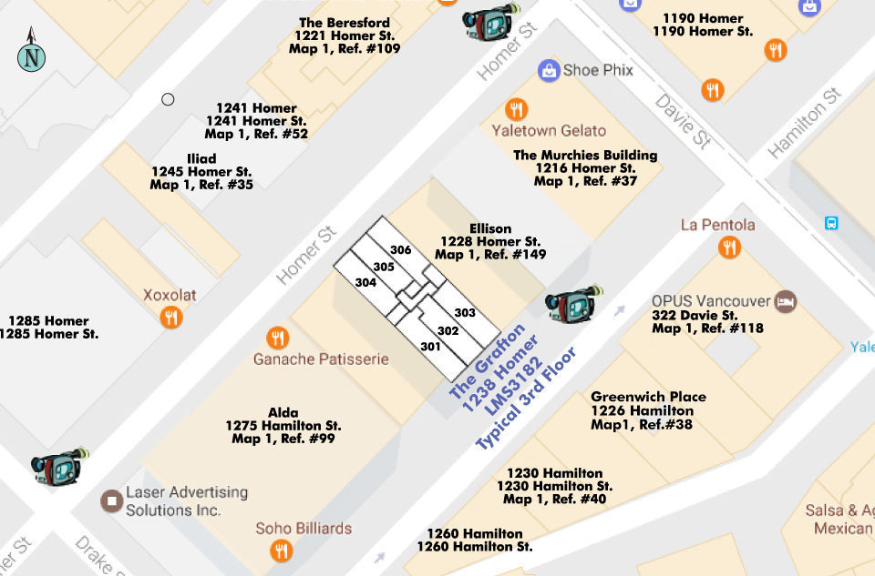 The Grafton location map 1