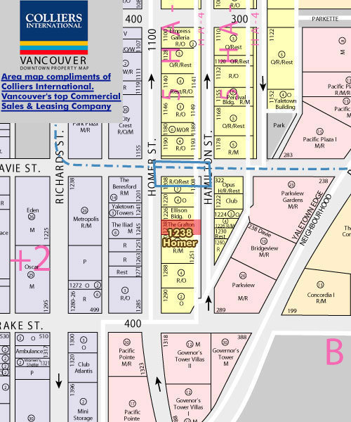 The Grafton location map 2