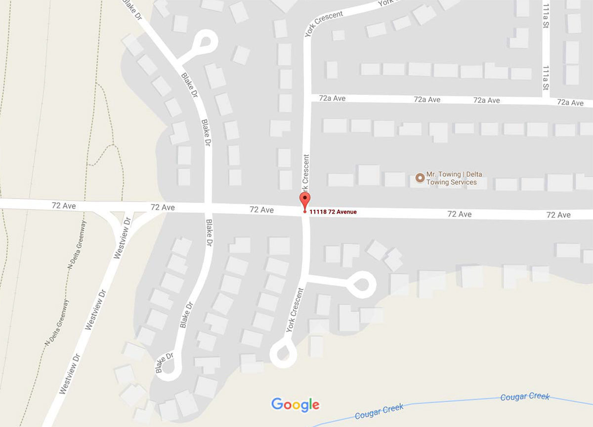 Chelsea Gate location map 1