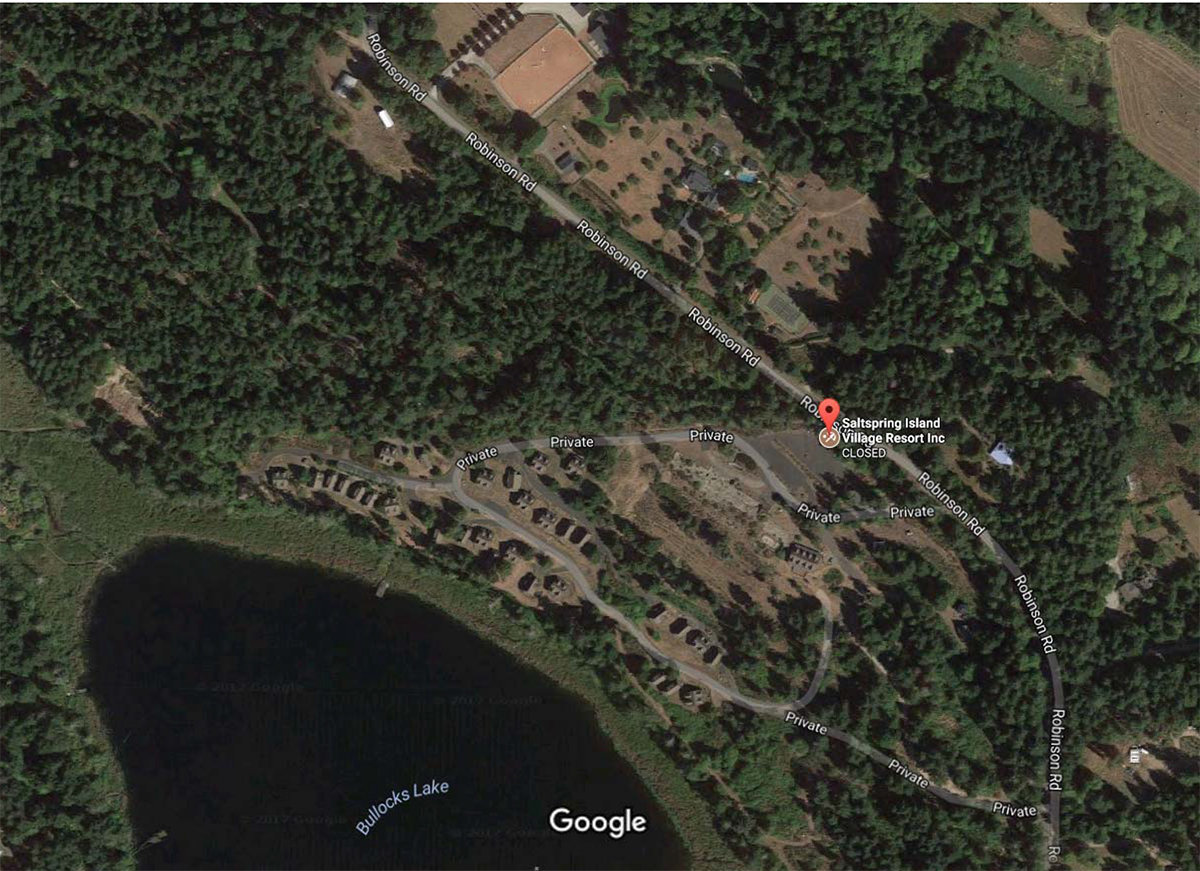 The Cottages location map 2