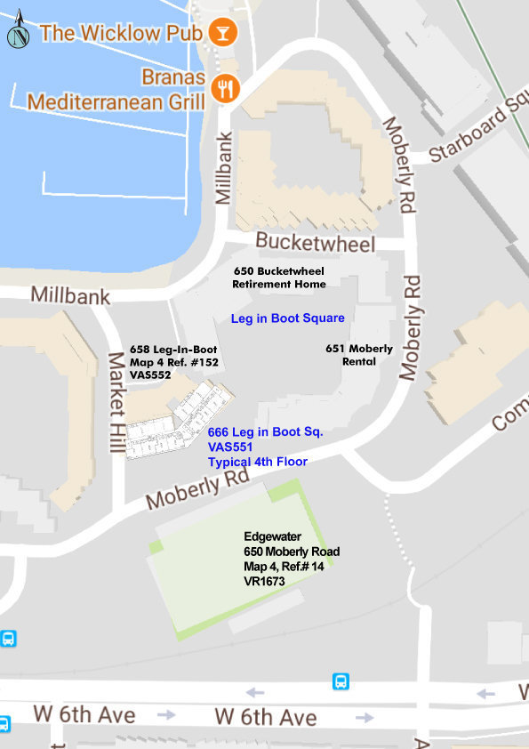Leg In Boot Square location map 1