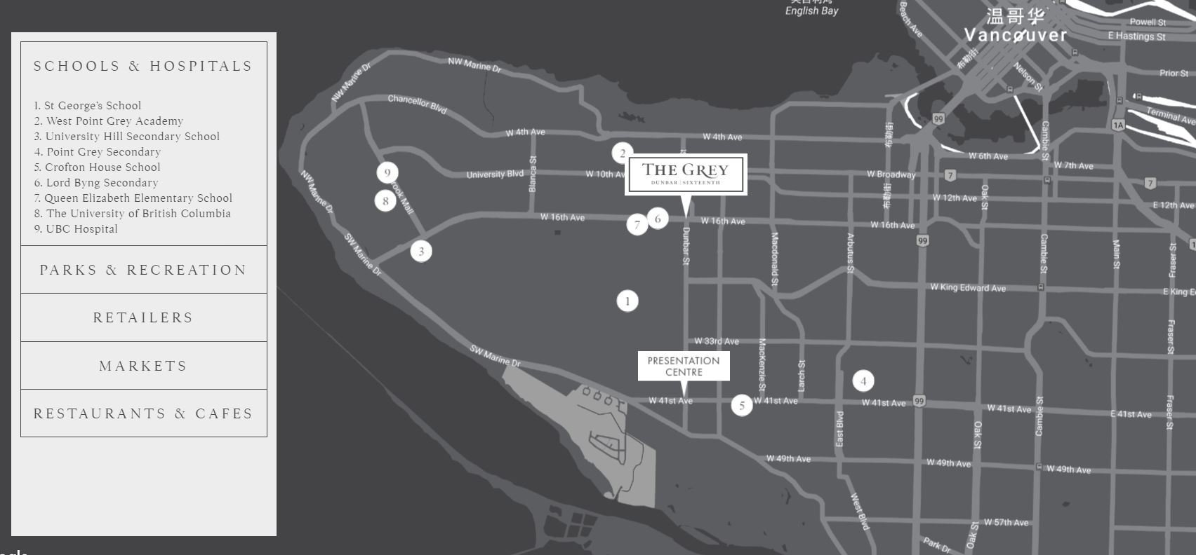 The Grey location map 5