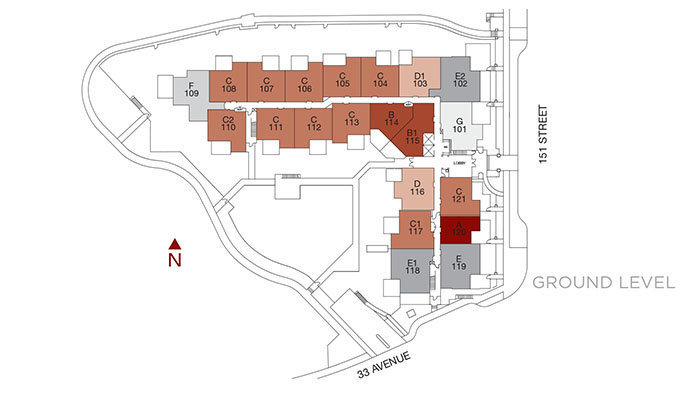 Kingston House location map 1