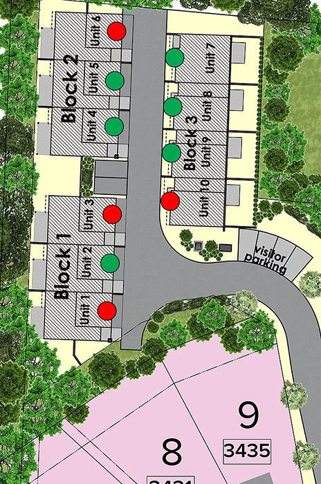 Ambrosia Court location map 1