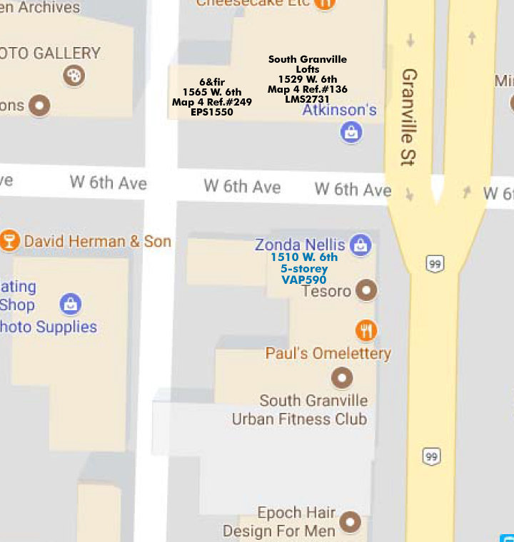 Zonda Nellis location map 1