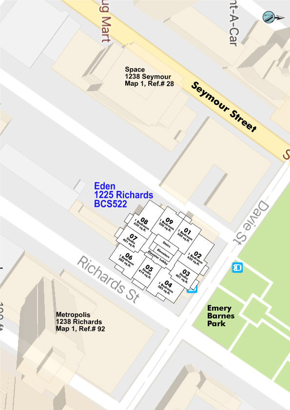 Eden location map 1