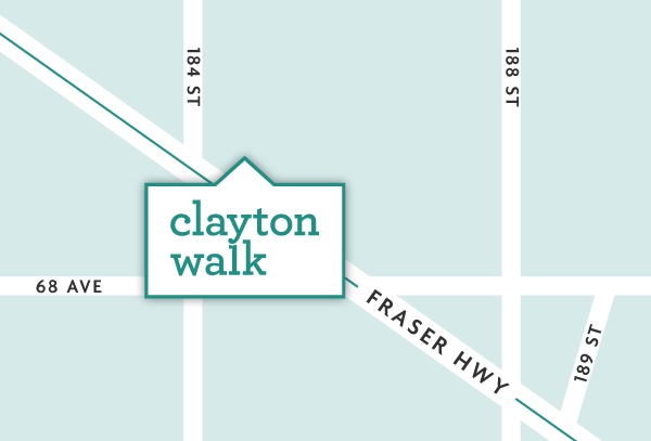 Clayton Walk location map 1