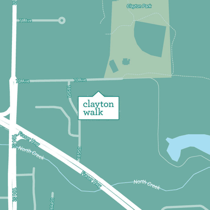 Clayton Walk location map 3