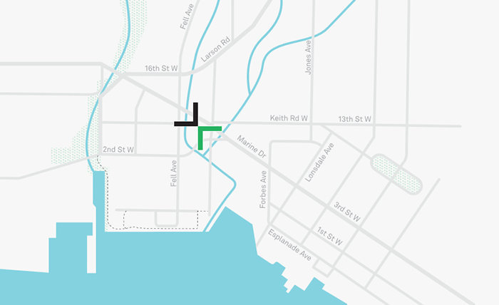 Marine + Fell location map 1