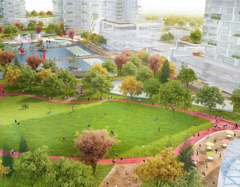 Oakridge Center Redevelopment photo 2