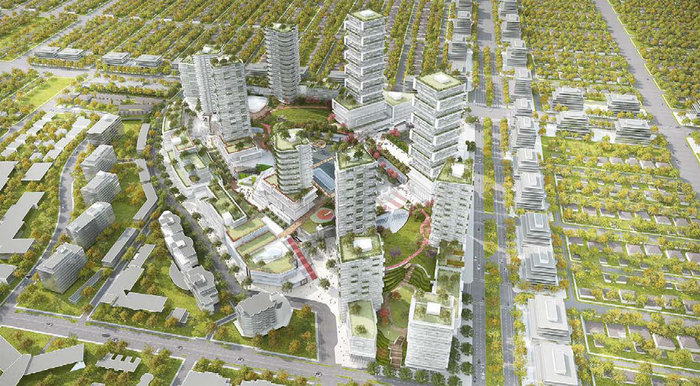 Oakridge Center Redevelopment