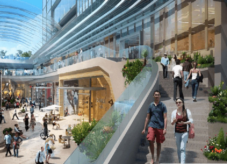 Oakridge Center Redevelopment photo 4