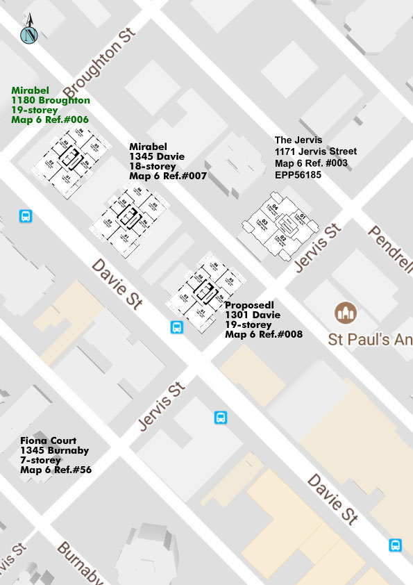 Mirabel II location map 2
