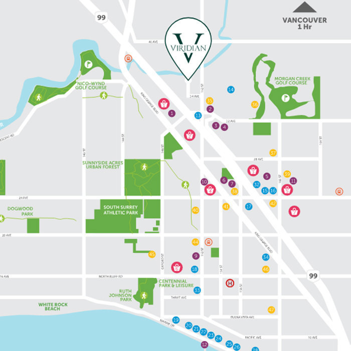 Viridian location map 2