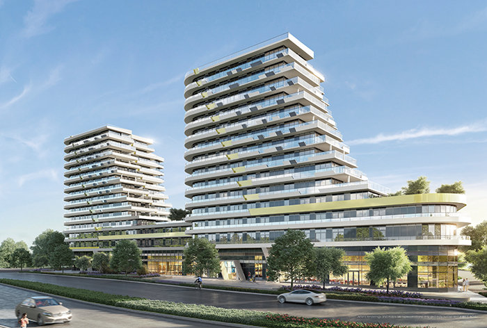 Cascade City | Tower A