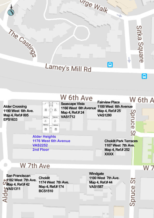 Alder Heights location map 1