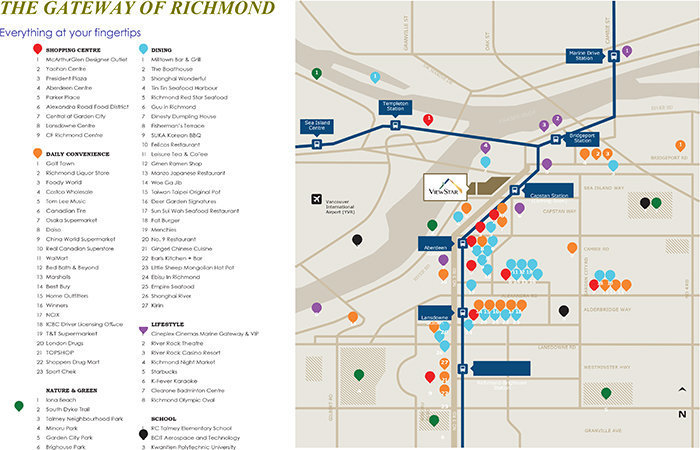 ViewStar | Lot C location map 1