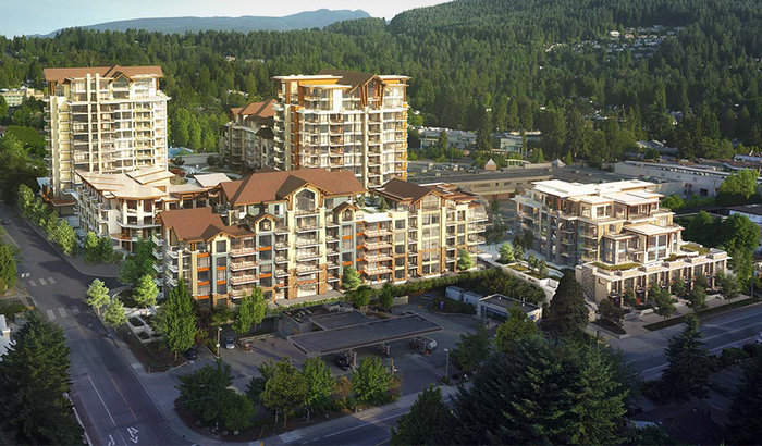 Photo 1 — click to view The Residences At Lynn Valley Building E photo 1