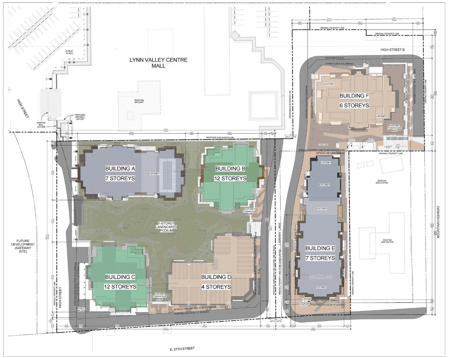 The Residences at Lynn Valley Building C location map 3