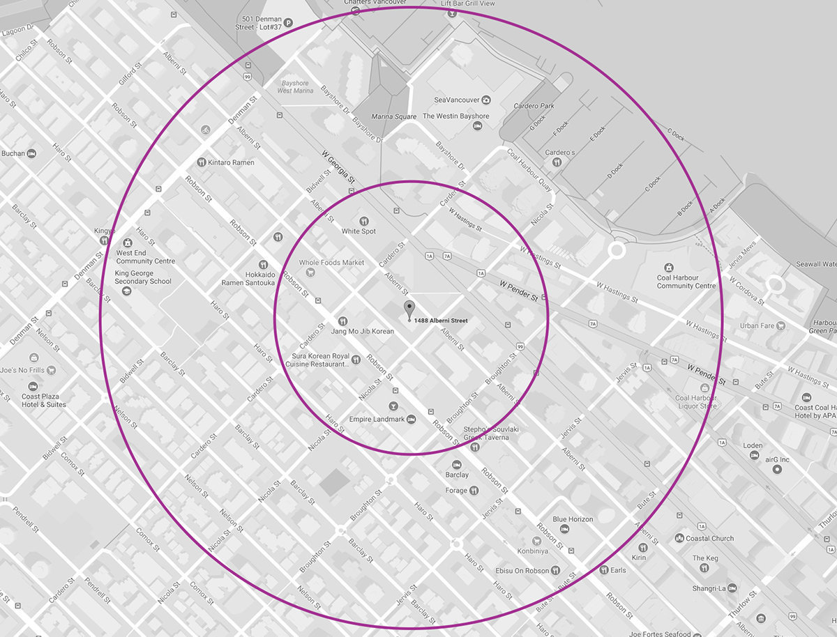 Surfcrest location map 2