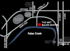The Met location map 1