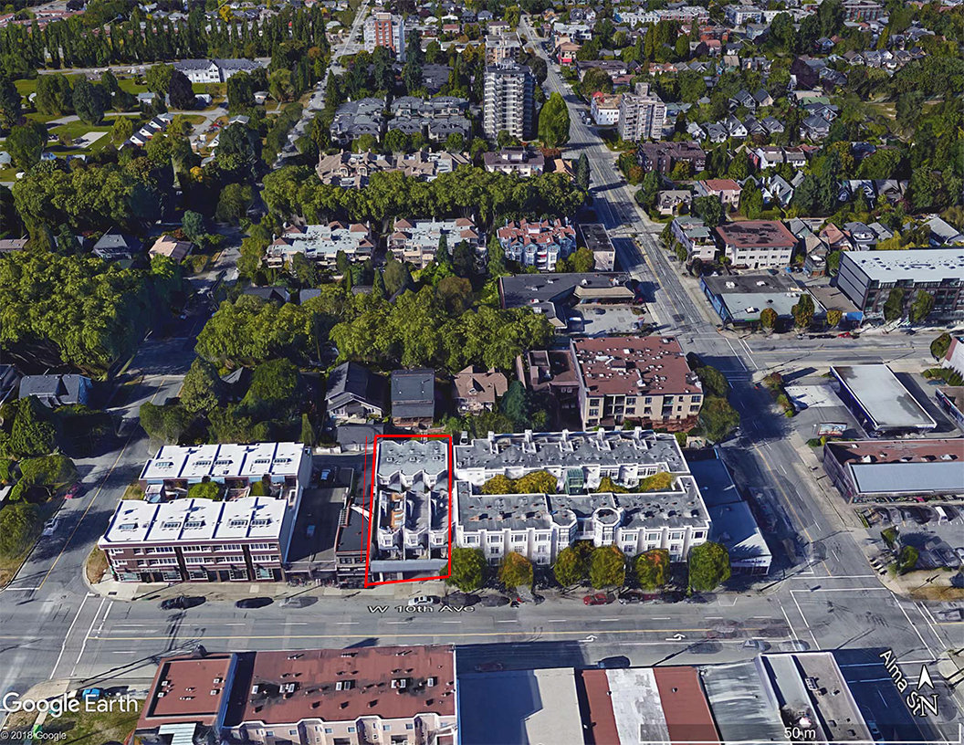 3753 West 10th location map 2