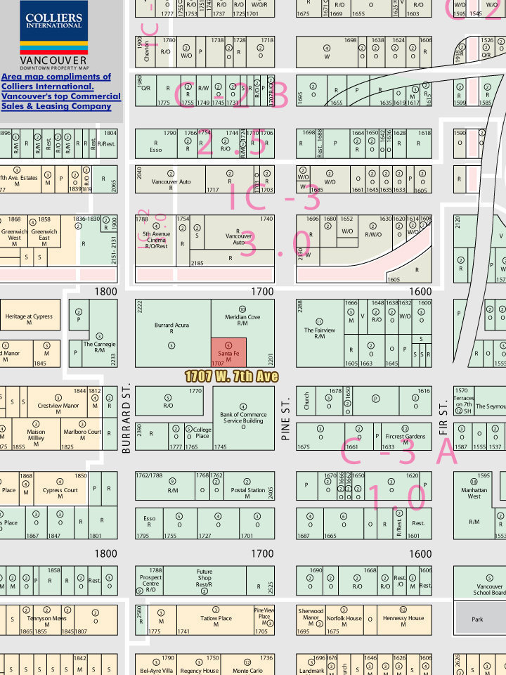 Santa Fe location map 2