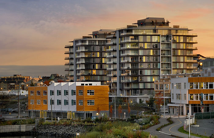 Photo 1 — click to view Dockside Green - Tower 2 photo 1