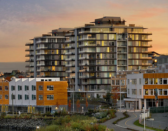 Photo 2 — click to view Dockside Green - Tower 2 photo 2