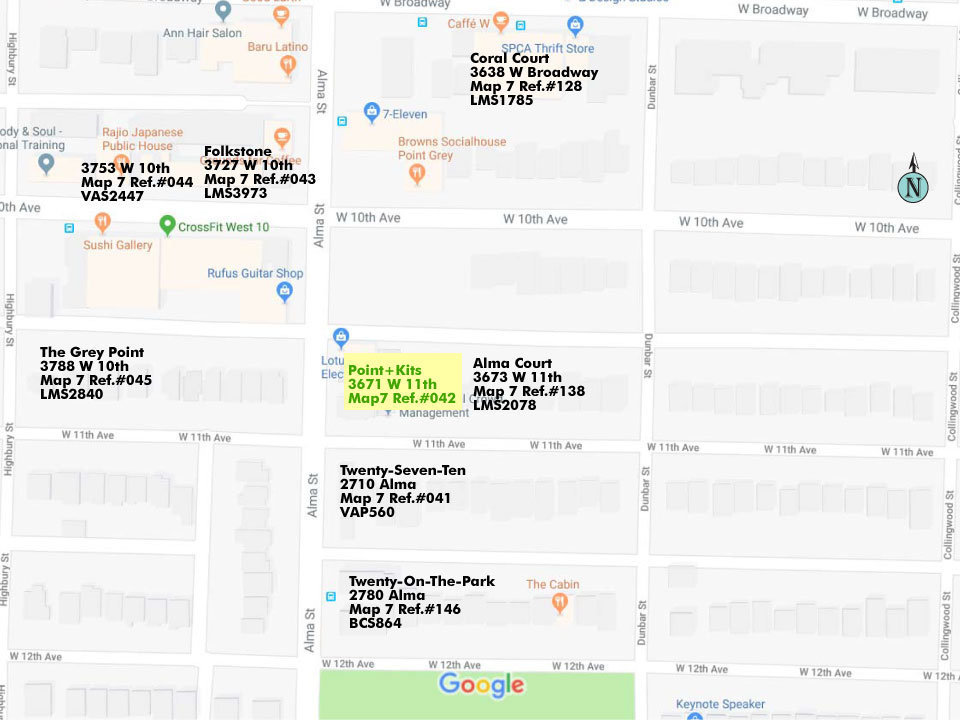 Point+Kits location map 1