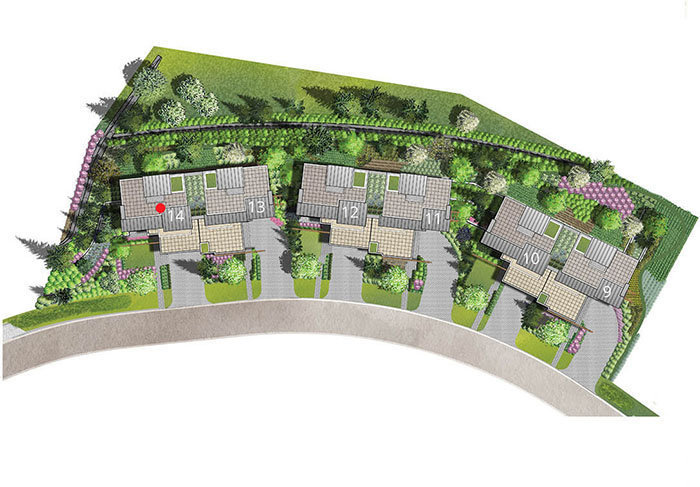 Mulgrave Park location map 2