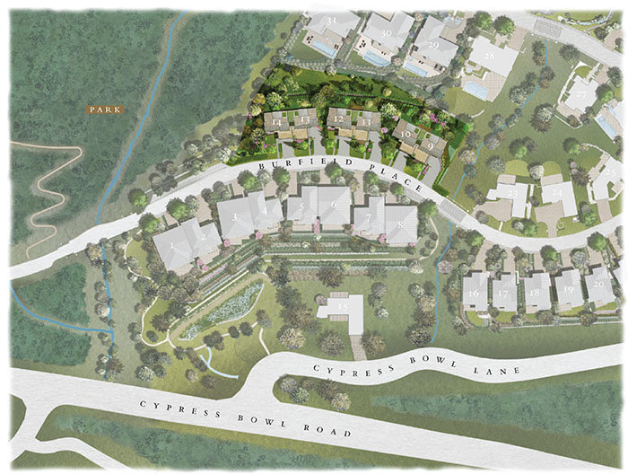 Mulgrave Park location map 1