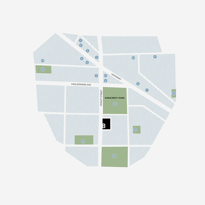Brownstones location map 1