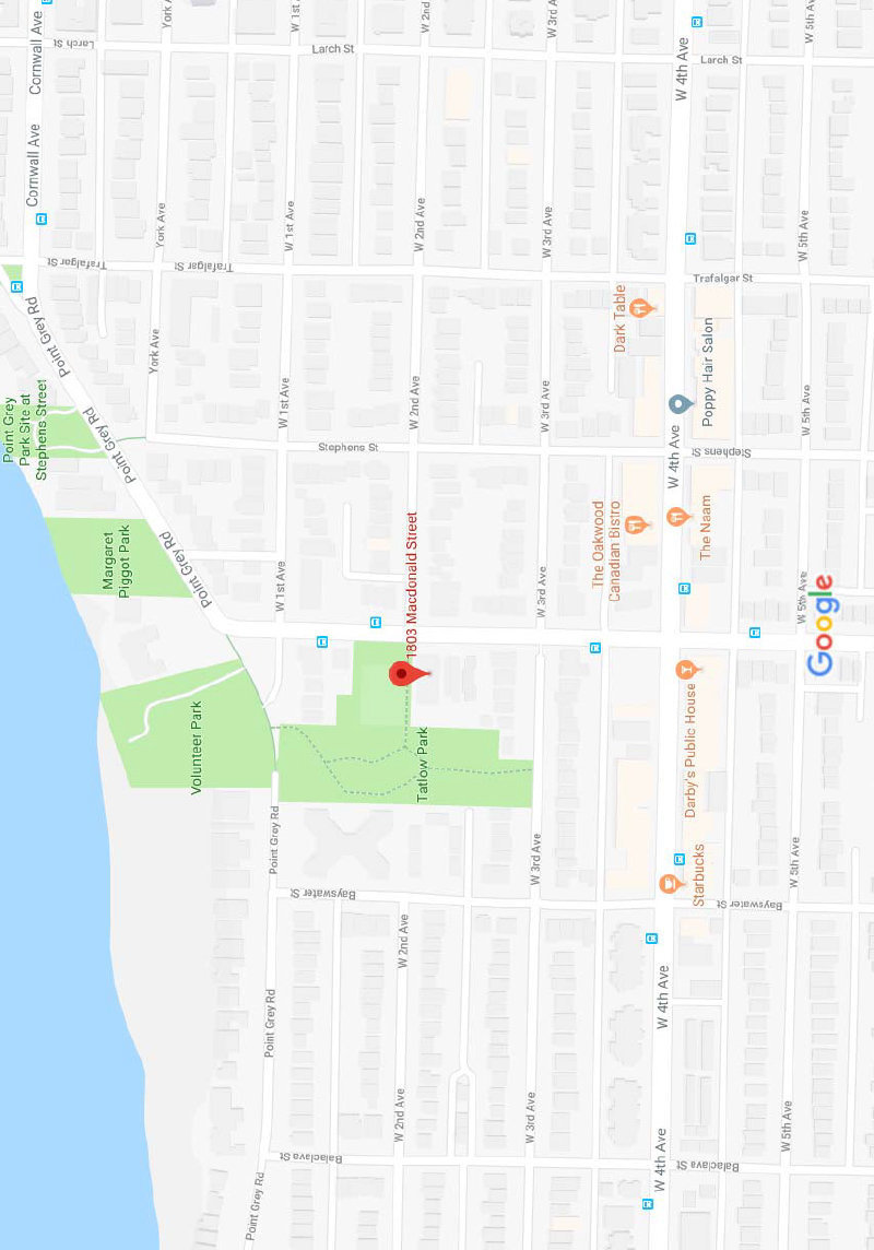 Tatlow Courts location map 2