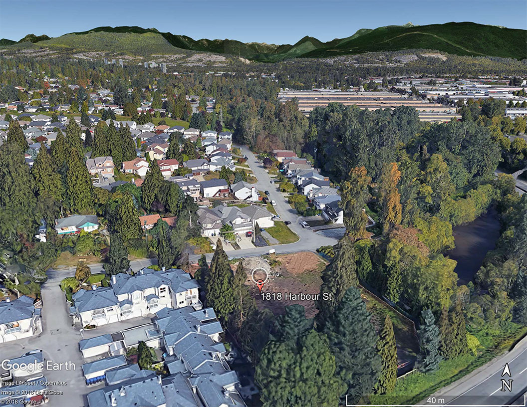 Trellis Townhomes location map 2