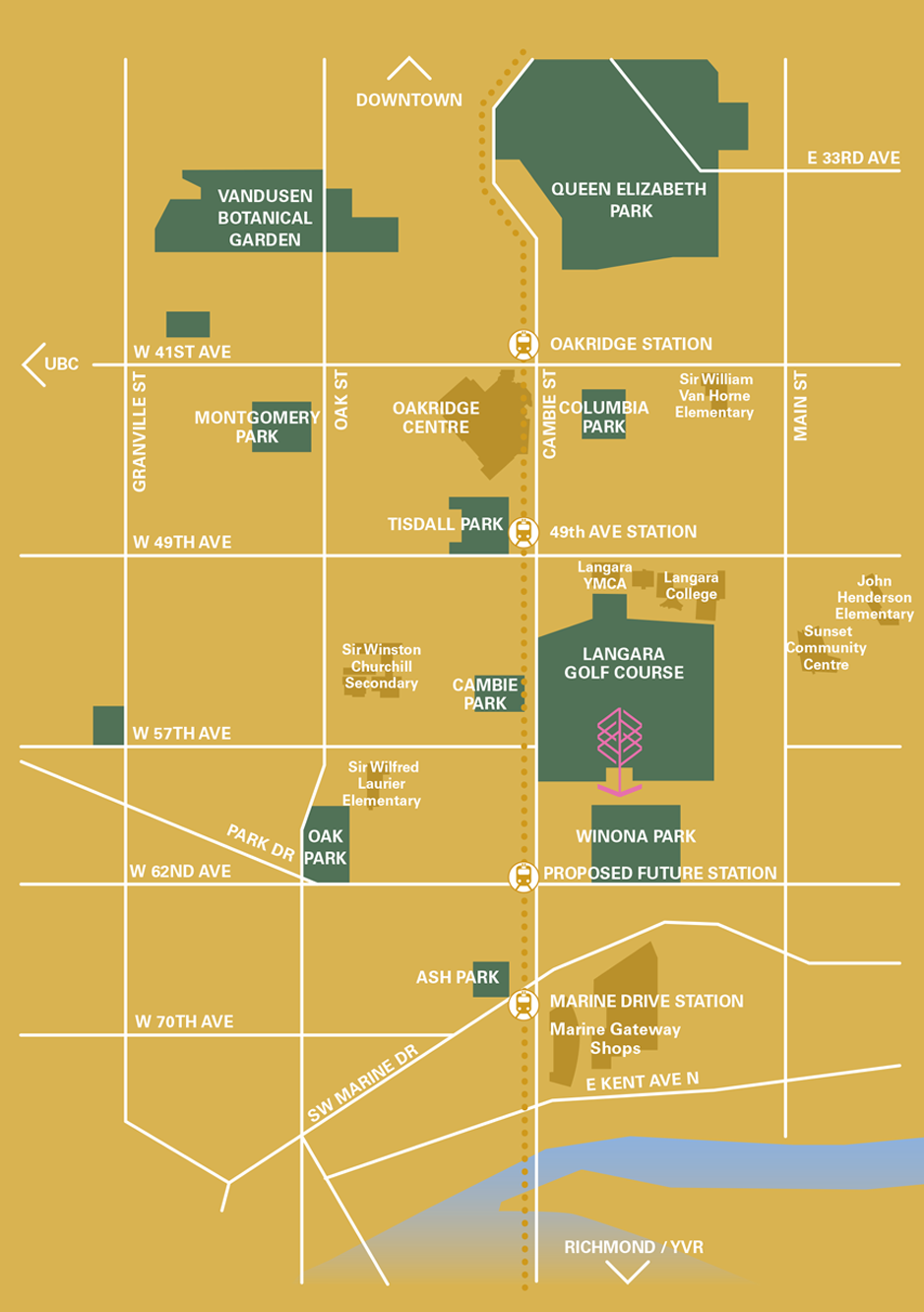 Park House location map 1