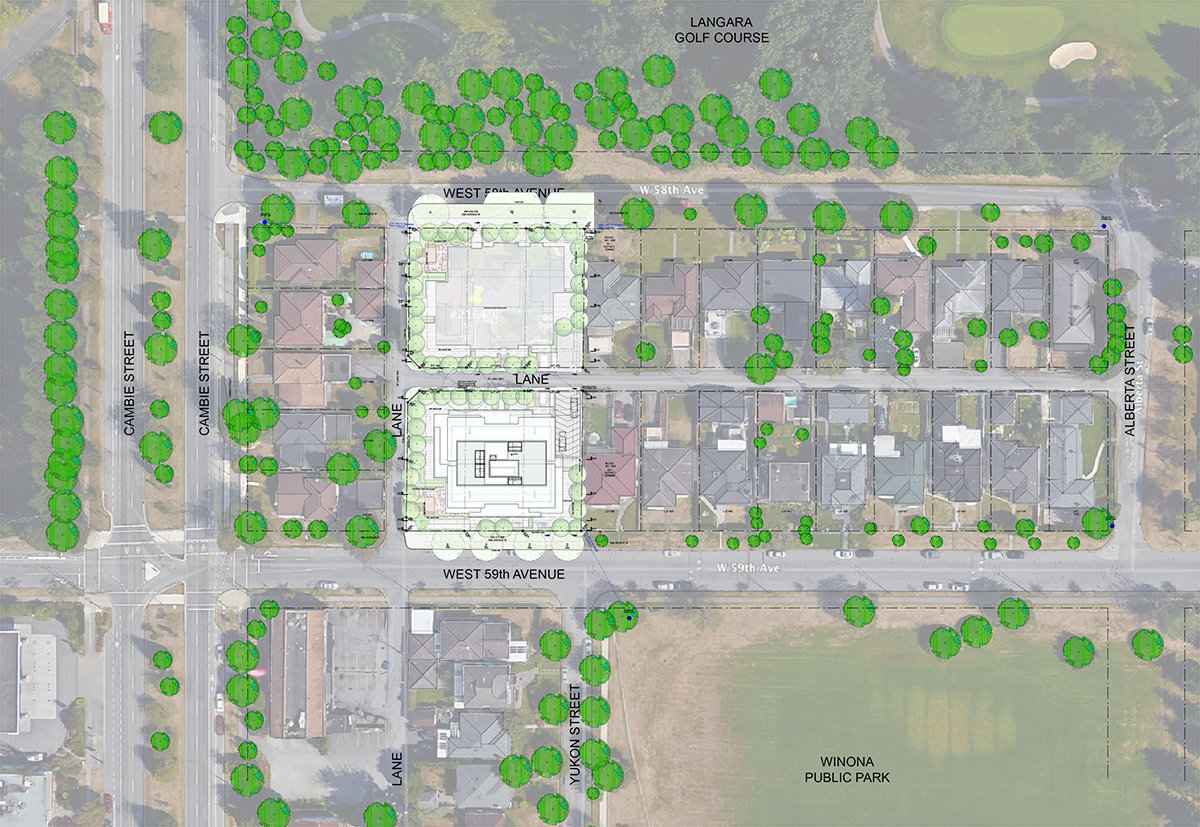 Park House location map 2