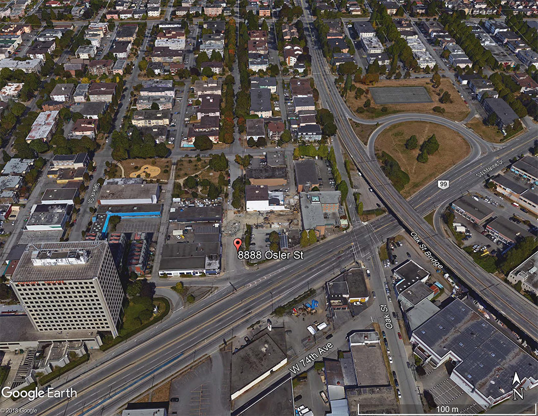 8888 OSLER location map 2