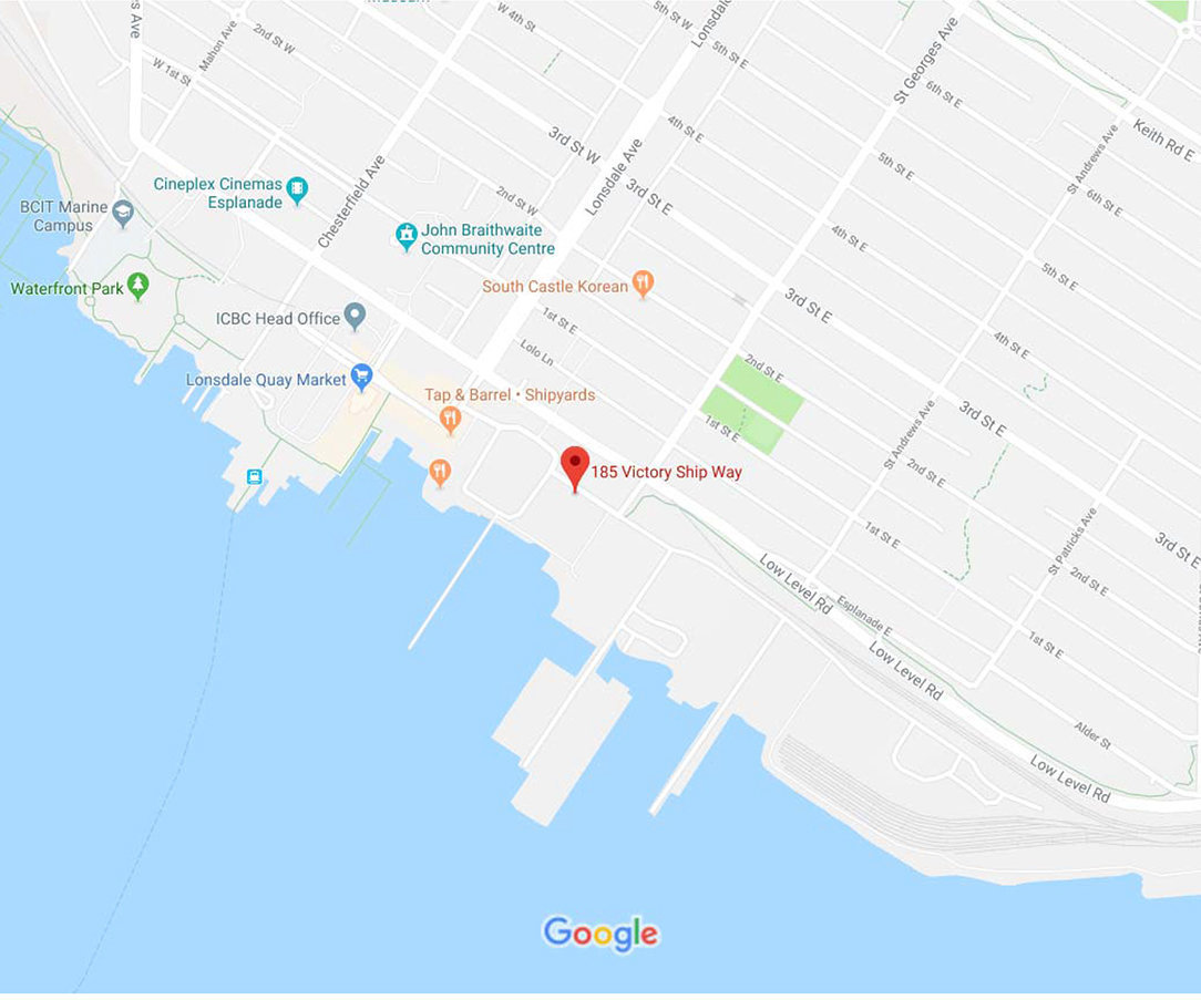 Cascade At The Pier location map 2