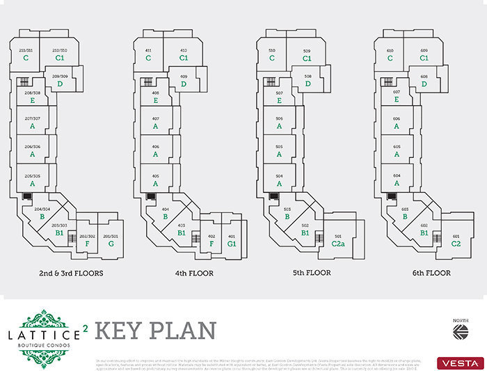 Lattice 2 location map 2