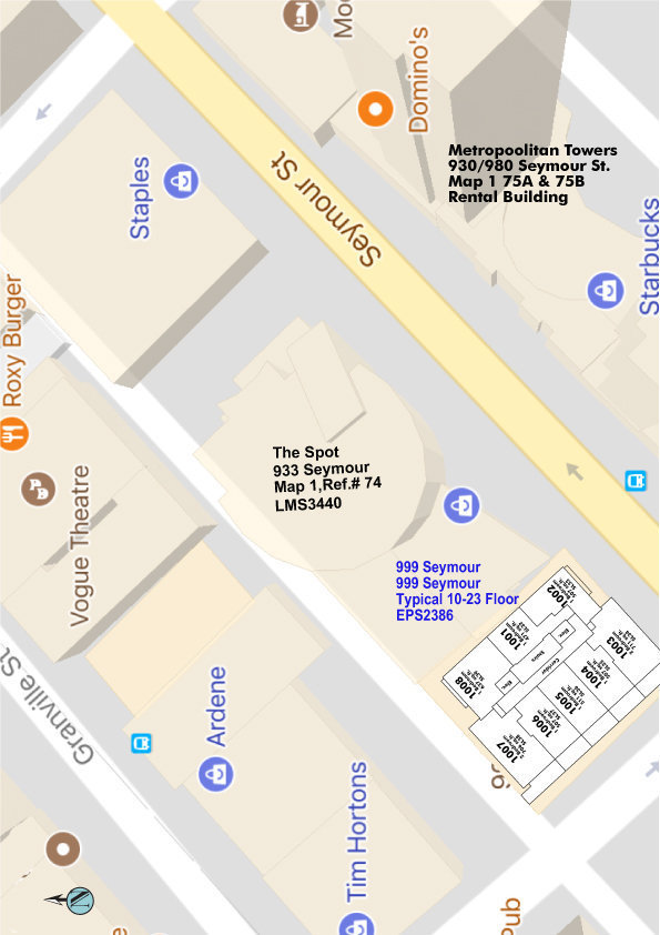 999 Seymour location map 1