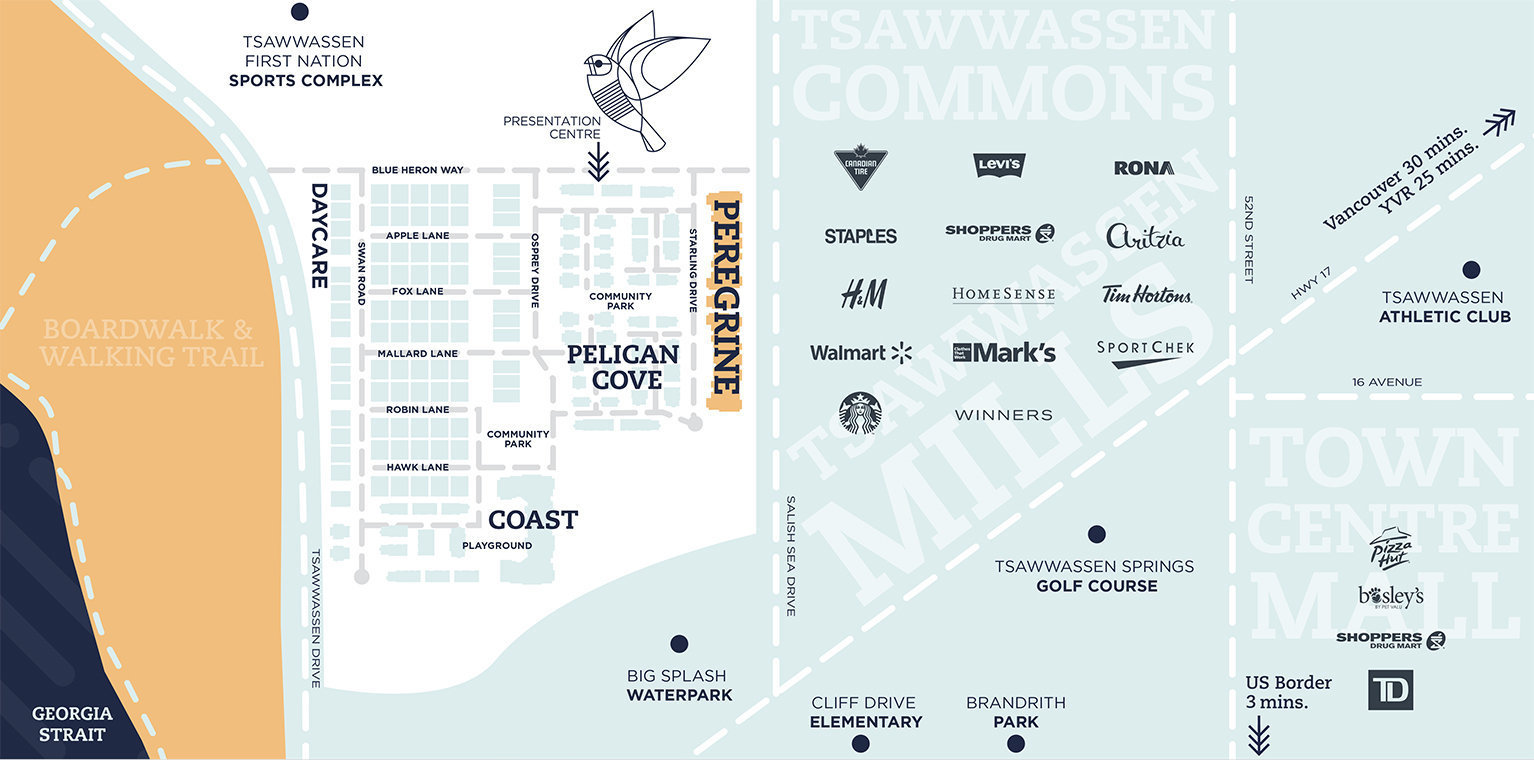 Peregrine North location map 1