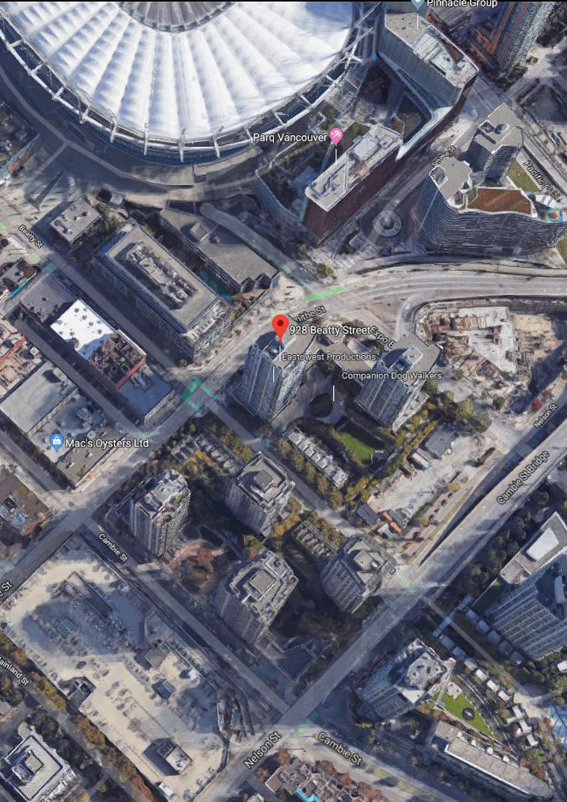 The Max location map 1