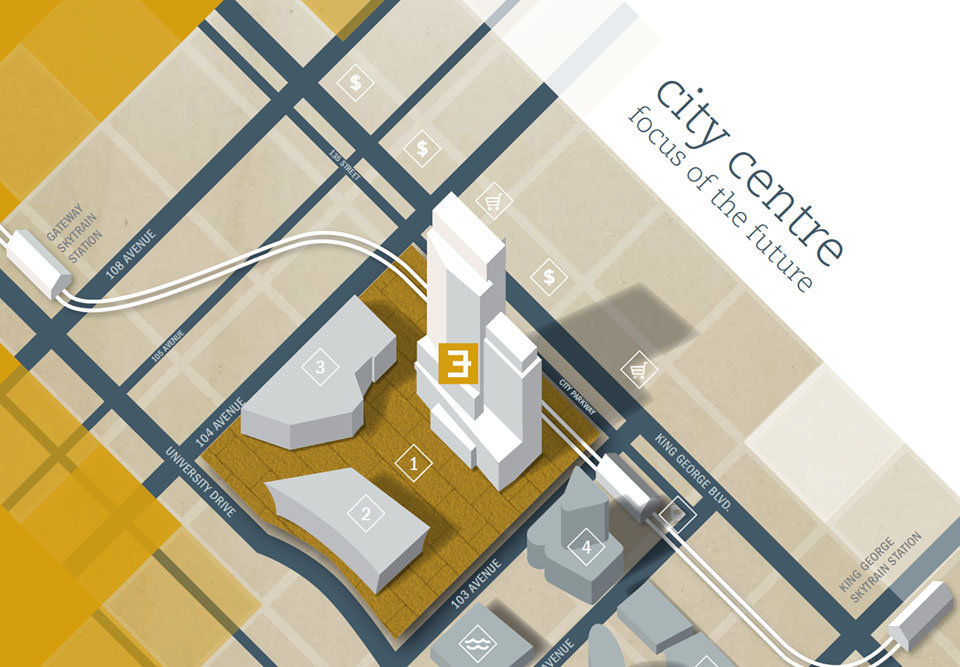 Residences At 3 Civic Plaza location map 1