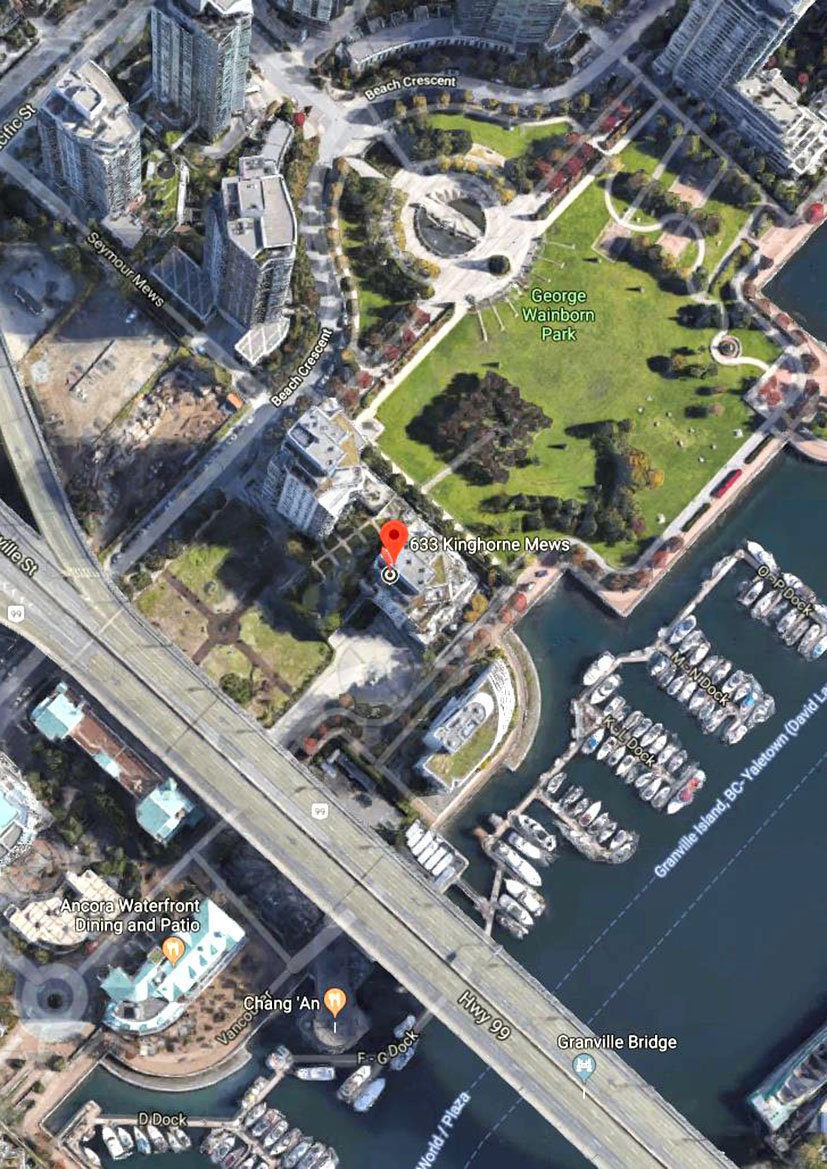 Icon II location map 1