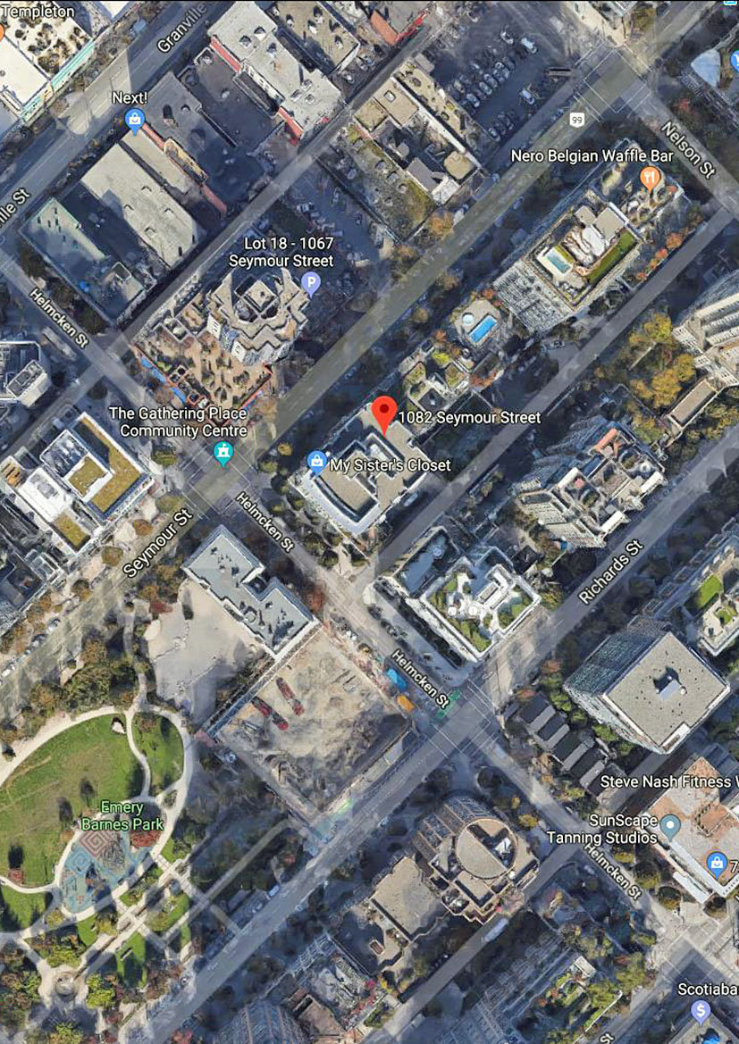 Freesia location map 1