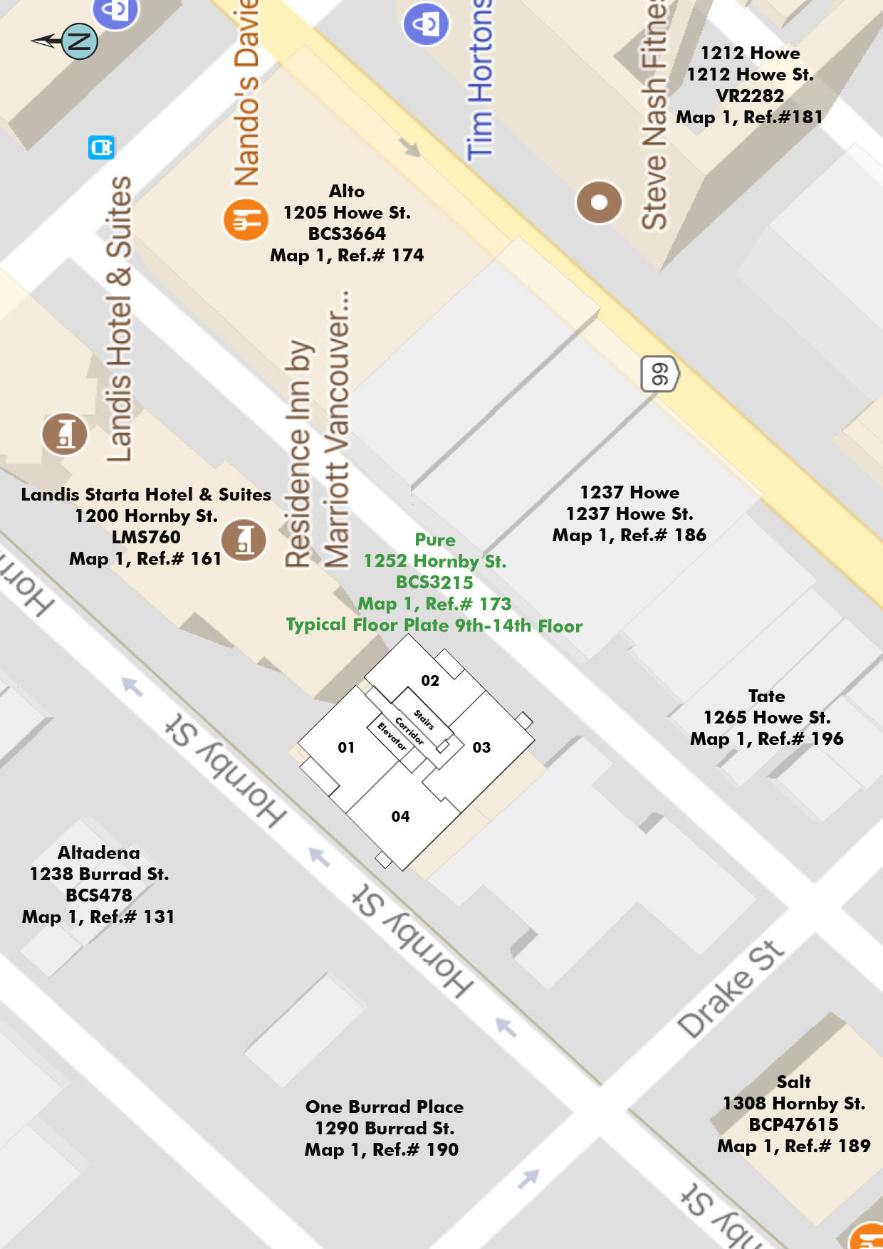 Pure location map 2